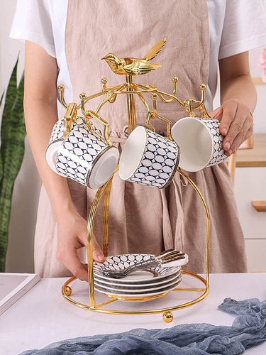 Ceramic Coffee Set in Gift Box - Casatrail.com